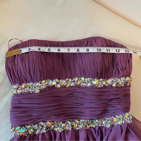 Cinderella Divine High-Low Jewelled Dress - Picture 9 of 12
